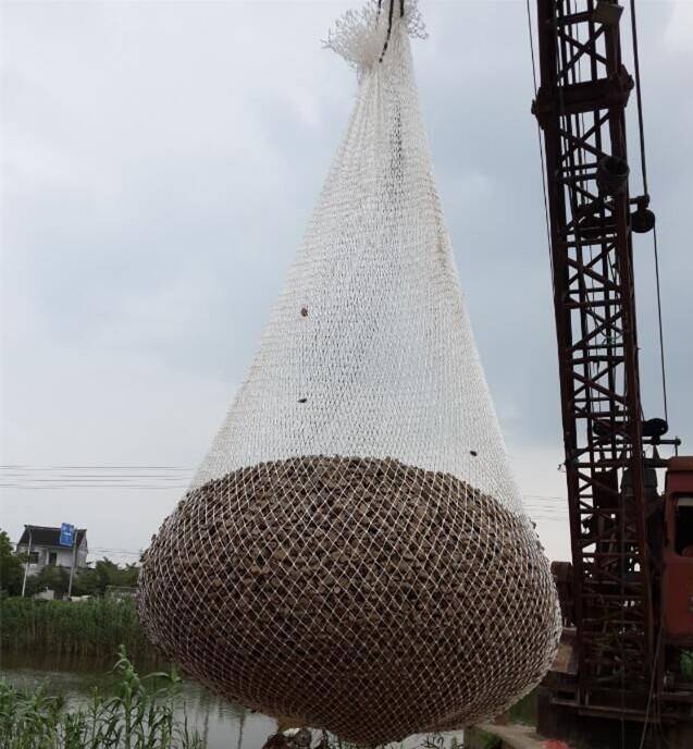 Factory Custom Hot Sale Polyester Gravel Mesh Net Bag Plastic Hdpe Recyclable Netting