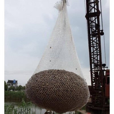 Factory Custom Hot Sale Polyester Gravel Mesh Net Bag Plastic Hdpe Recyclable Netting